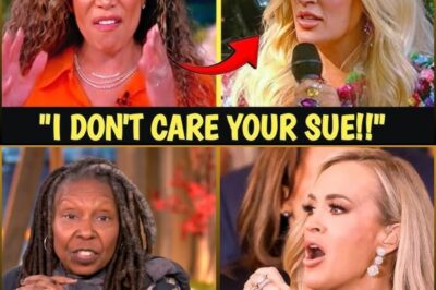 SHOCKING SHOWDOWN: Carrie Underwood SUES ‘The View’ Hosts After Crossing a Dangerous Line 😱