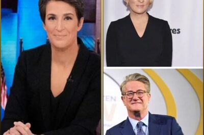 NETWORK IN CRISIS: MSNBC’s Prime-Time Chaos as Maddow and Reid Face Showdowns After Major Layoffs 😱