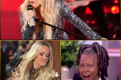 🚨 Carrie Underwood takes a stand after The View humiliation—slams the show as “the worst” and demands a lawsuit for its immediate closure