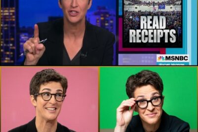 Rachel Maddow causes embarrassment for MSNBC executives by providing evidence 😱