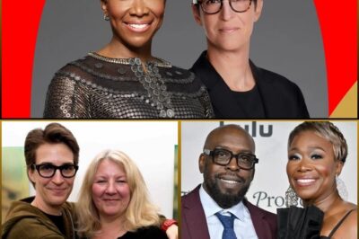 Fans Left Stunned as Details Emerge About Joy Reid’s Mysterious Husband Jason 😱