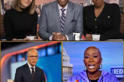 NBC Loses Lester Holt After Joy Reid’s MSNBC Firing—Sources Say ‘The Real Scandal Hasn’t Even Hit Yet’ 😱