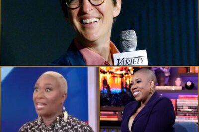 JOY REID BREAKS SILENCE: Shocking Evidence of ‘Misconduct’ Revealed—Is This the End for MSNBC? 😱