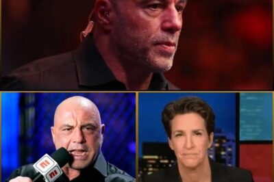 MSNBC BOMBSHELL: Joe Rogan Poised to Steal Rachel Maddow’s Spotlight—Musk’s Surprising Role in the Drama! 😱