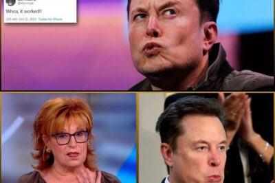 Joy Behar’s BOMBSHELL Departure: “I Can’t Stay Here If He’s Still Breathing American Air”—Her Outrage at Elon Musk Sends Internet Into Frenzy! What Triggered This Shocking Exit?😱