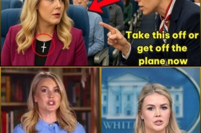 Teen’s First-Class Ticket TORN UP—Until Karoline Leavitt Steps In With a Move That STUNS Everyone Onboard! The Bold Moment That Sparked Applause in the Aisles😱