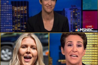 HEAD-TO-HEAD SHOWDOWN: Karoline Leavitt’s Fiery Response to Rachel Maddow’s Bold Move! 😱