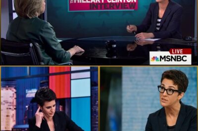 MSNBC in Crisis: Rachel Maddow Exposes Network’s Shocking Strategy Shift—Is This the End of an Era? 😱