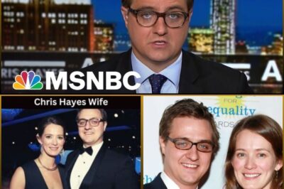 CHRIS HAYES’ SHOCKING CONFESSION: His Spouse’s “Secret Remedy” to America’s Problems—Find Out What She Did to Earn His “Get-Out-Of-Jail-Free Card”! 😱