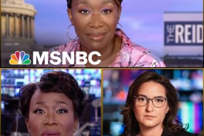 SECRET CHAOS AT MSNBC: Rebecca Kutler Desperate to Contact Joy Reid After Firing—But Why the Silence?😱