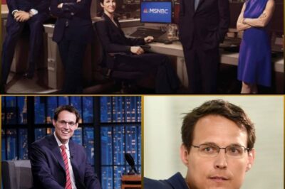 EXPLOSIVE MSNBC BREAKDOWN: Rachel Maddow Remains as Kornacki Departs—What’s Behind the Major Staff Shakeup? 😱