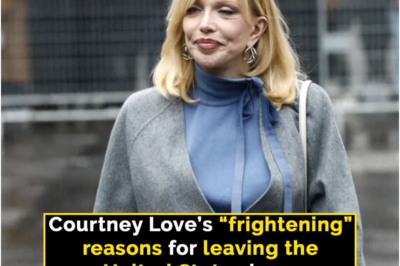 Courtney Love, the grunge icon and fearless provocateur