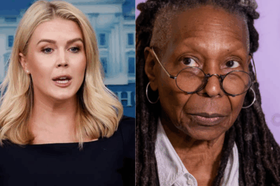 **Karoline Leavitt’s Viral Takedown of Whoopi Goldberg Ignites TV Firestorm: Did Her Savage Roast on Live News Expose The View’s Flaws or Just Stir Up More Drama?**