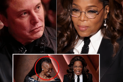Oprah Winfrey calls Elon Musk a “s.c.u.m.b.a.g” right at the 2025 Oscars, Musk’s response leaves the entire audience stunned.