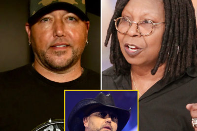 COUNTRY MUSIC SHOCKER: Jason Aldean Slaps Whoopi Goldberg with a $100 Billion Lawsuit Over Her ‘The View’ Tirade Against ‘Try That in a Small Town,’ Igniting a Firestorm That Could Redefine Free Speech and Leave Fans Stunned!