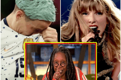 “SHOCKING ANNOUNCEMENT: Whoopi Goldberg, Megan Rapinoe, and Taylor Swift Dramatically Reveal They Are Leaving the United States! What Led These Iconic Figures to Make This Bold Decision, and What Does It Mean for Their Careers and Future in the Spotlight?”