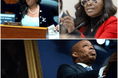 “THIS JUST HAPPENED: Crockett Under INTENSE Investigation—Lawyer Drops Bombshell: ‘The Truth Is Worse Than What the Public Knows’! Shocking Details Will Leave You In Disbelief!”