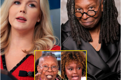 Karoline Leavitt’s Bold Takedown of Whoopi Goldberg on “The View”