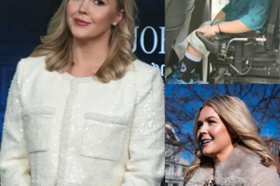 Unbelievable Twist of Fate: Karoline Leavitt Fixes a Young Boy’s Broken Wheelchair in a Park, Then Stuns the World by Sending a Private Jet with a Life-Changing Gift That Transforms His Future Forever