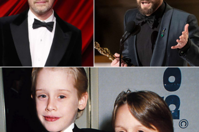 “Macaulay Culkin’s Emotional Reaction to