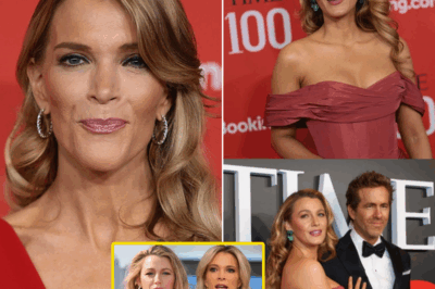 🔥 Megyn Kelly’s Explosive Criticism of Blake Lively’s Time 100 Honor: Is She Really Influential or Just Riding Her Fame? 😱 Kelly Slams Lively’s “Absurd” Recognition Amid Legal Battles & #MeToo Debate! 🔥