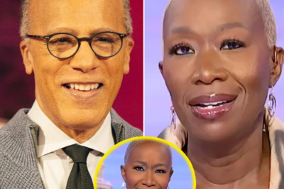 Lester Holt and Joy Reid’s