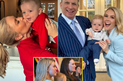 Karoline Leavitt’s Baby Son Steals the Show at the White House—What Tiny Detail in This Heartwarming Visit Melted Fans’ Hearts and Sparked a Frenzy? Discover the Adorable Moment That Proves Even Press Secretaries Can’t Escape Parenting Chaos!