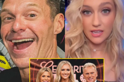 Maggie Sajak’s Jaw-Dropping Revelation About Ryan Seacrest’s ‘Wheel of Fortune’ Reign: Is She Spilling Secrets That Could Upend His Hosting Legacy, or Just Stirring the Pot for Drama?