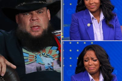 SHOCK SCENE ON LIVE TV: Tyrus Turns the Tables in JAW-DROPPING Showdown with Jasmine Crockett 😱 — Her Controversial Cotton Remark BACKFIRES Spectacularly, Triggering a SILENT Studio and a STUNNED Walk-Off That No One Saw Coming