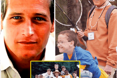 “From Hollywood Fame to Life-Saving Acts: How Paul Newman’s Legacy of Giving Changed the Lives of Children and Families, Even After His Death 😱💖✨”