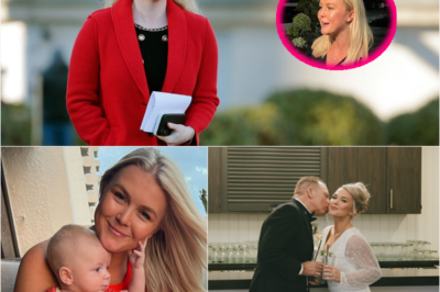 Karoline Leavitt’s Liberation Day Glow Steals Hearts as She and Her Dashing Older Husband Shine Bright—Viral Video Sparks Joyful Buzz, Proving Love’s Age Gap Magic and Winning MAGA Fans in a Whirlwind of Adoration!