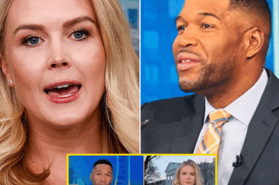 🤯🔥 FANS CAN’T STOP LAUGHING: Karoline Leavitt SILENCES Michael Strahan On Live TV — Gets HILARIOUS New Nickname After Brutal Clapback That Left Him Speechless 😂📺 Is She the ‘Grim Reaper’ of Morning Shows Now? The Viral Moment That’s Breaking the Internet!