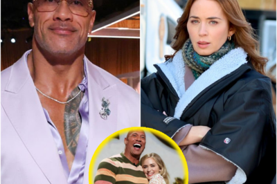 Emily Blunt Sparks Pregnancy Rumors After Surprising Oscars Appearance with Dwayne Johnson, Leaving Fans Wondering