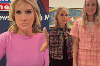KATE’S MATE Fox News star Dana Perino gushes over her ‘brilliant’ protege with a famous broadcaster dad who never leaves her side