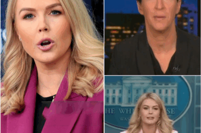 SHOCKING SHOWDOWN ON LIVE TV! Karoline Leavitt STUNS Rachel Maddow with Savage “How Could You Be So Stupid?” Remark 😱—Explosive Interview Turns Personal, Sparks Nationwide Backlash 🔥—Was It a Bold Stand Against Media Bias or a Step Too Far? You Won’t Believe What Triggered the Verbal Firestorm That Left Maddow Speechless 😳📺