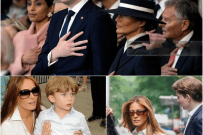 He Didn’t Post It, He Didn’t Announce It… But When Barron Trump Quietly Handed His Mother a Key to a House She Never Asked For, the World Broke Down in Tears 😭🏡💜 — The Private Gift That’s Melting Even His Harshest Critics’ Hearts