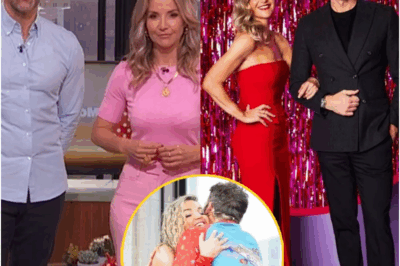 Wait… Did Helen Skelton Just CONFESS Her Love for Gethin Jones?! 🛼❤️ Fans in SHOCK as She Gushes Over Her Morning Live Co-Host in Emotional Instagram Post After 24-Hour Roller Skating Challenge Left Gethin Injured