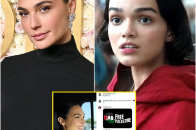 How Gal Gadot’s Shocking  Threat Ordeal After Rachel Zegler’s Palestine Post Turned a Disney Fairytale into a Real-Life Nightmare
