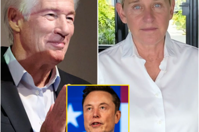 Richard Gere and Ellen DeGeneres Flee to Spain Amidst Tensions in Hollywood and Elon Musk’s Polarizing Words, Seeking Peace and Privacy Away from the Spotlight