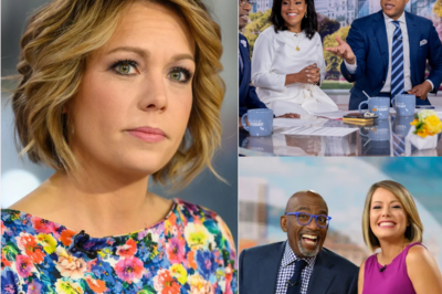 Dylan Dreyer’s Cryptic TODAY Bombshell Has Fans Freaking Out—Is She Ditching the Show for Good? Co-Hosts Stunned Silent as Rumors Swirl About Al Roker’s Absence and a Massive NBC Shakeup! What’s Really Happening Behind the Scenes?