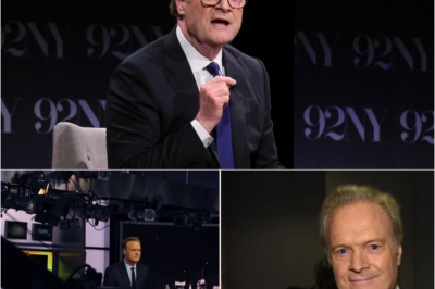 MSNBC host Lawrence O’Donnell is ‘pitching himself to rival networks for new TV shows’ as contract comes to an end