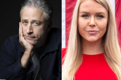 Jon Stewart Thought He’d Crush Karoline Leavitt on ‘The Daily Show,’ But Her Razor-Sharp Comeback Flipped the Script—What Did She Say That Left Him Speechless and Sent the Internet Into a Frenzy? Watch This Epic Showdown Unfold!