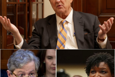 Senator John Kennedy Unleashes Fury on Stacey Abrams Over $2 Billion Scandal—Did She Really Swipe Billions from Taxpayers? Congress Stunned as He Exposes Waste, Corruption, and a National Debt Crisis That’ll Leave You Speechless!