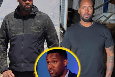 Fox News’ Lawrence Jones Sparks Outrage with Bulletproof Vest Stunt at the Border—Was It a Ratings Ploy or a Safety Must? Fans and Critics Clash Over Calls to Fire Him!