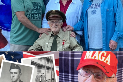 WWII Veteran, 104, Goes Viral With Heartfelt Birthday Request to President Trump—A Wish That’s Captivating Hearts Nationwide