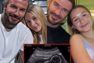 David Beckham’s 17-Year-Old