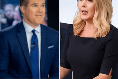 SHOCKING SCENE UNFOLDS: NBC’s Peter Alexander Left Stunned and Speechless After Fiery Confrontation with Karoline Leavitt at White House Briefing—What She Said Next Will Leave You In Awe! 😱🔥