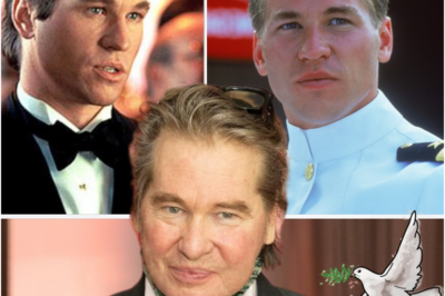 Val Kilmer, Star of Top Gun and Batman Forever,