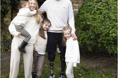 “B“Benjamin Hall Returns to TV with No Legs and One Eye After Horrific Attack in Ukraine, Delivering a Powerful Message of Resilience and Unbreakable Spirit That Will Inspire You!”