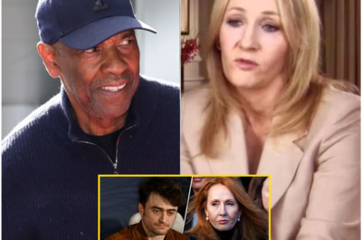 “Denzel Washington and J.K. Rowling